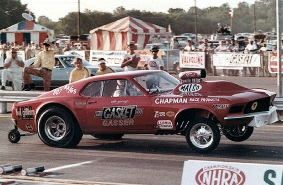 Photo: Ohio George Montgomery's Mr Gasket Gasser | OHIO GEORGE'S WILLYS ...