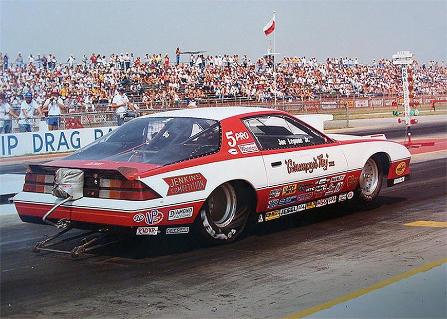 Grumpy Humpy Drag Car Photo: Grumpy's Camaro (15) | BILL