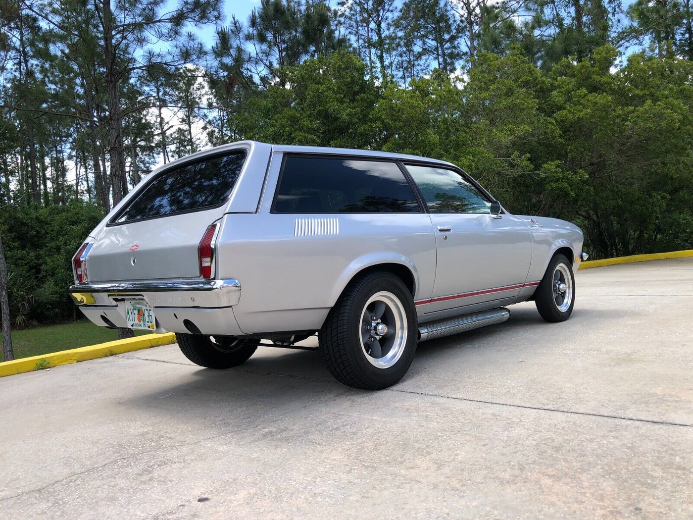 Photo: 1972 Chevy Vega Wagon Street Machine V6 Vortec T5 5-Speed (4 ...