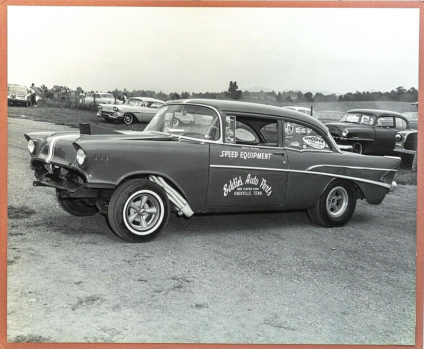 Photo: EDDIE'S AUTO PARTS | TRI-FIVE CHEVYS II Album | LOUD-PEDAL ...