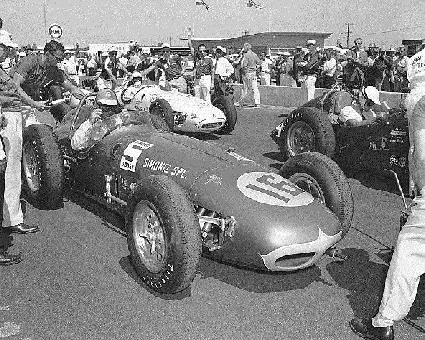 Rathmann R2 Racing Photo: Jim Rathmann | INDY CARS IV album | LOUD-PEDAL | Fotki.com ...