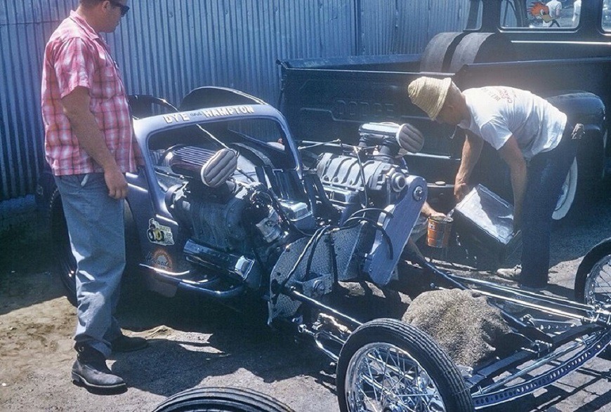 Photo Twin Engine Drag Car (29) MISC DRAG RACING CARS WITH 2 OR MORE