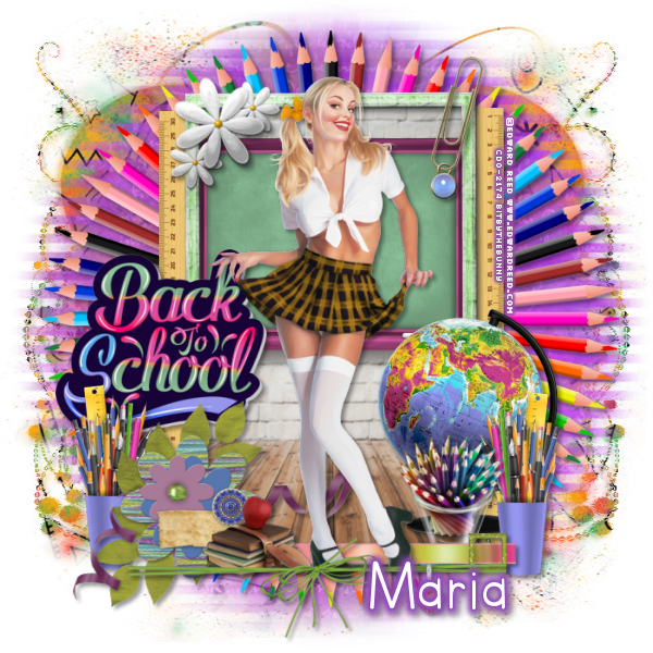 Pick Up ~ Edward Reed Back To School EdReedBTSTag_Maria-vi