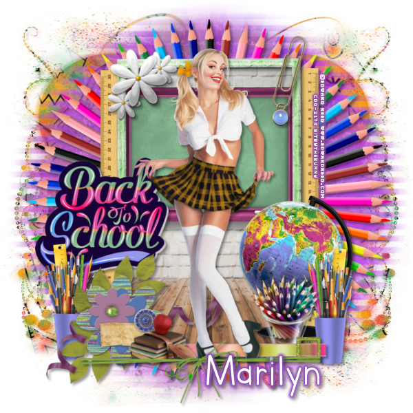 Pick Up ~ Edward Reed Back To School EdReedBTSTag_Marilyn-vi