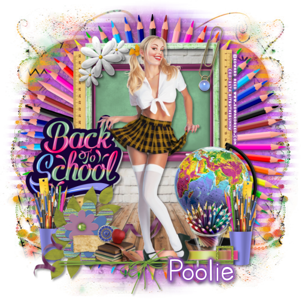 Pick Up ~ Edward Reed Back To School EdReedBTSTag_Poolie-vi