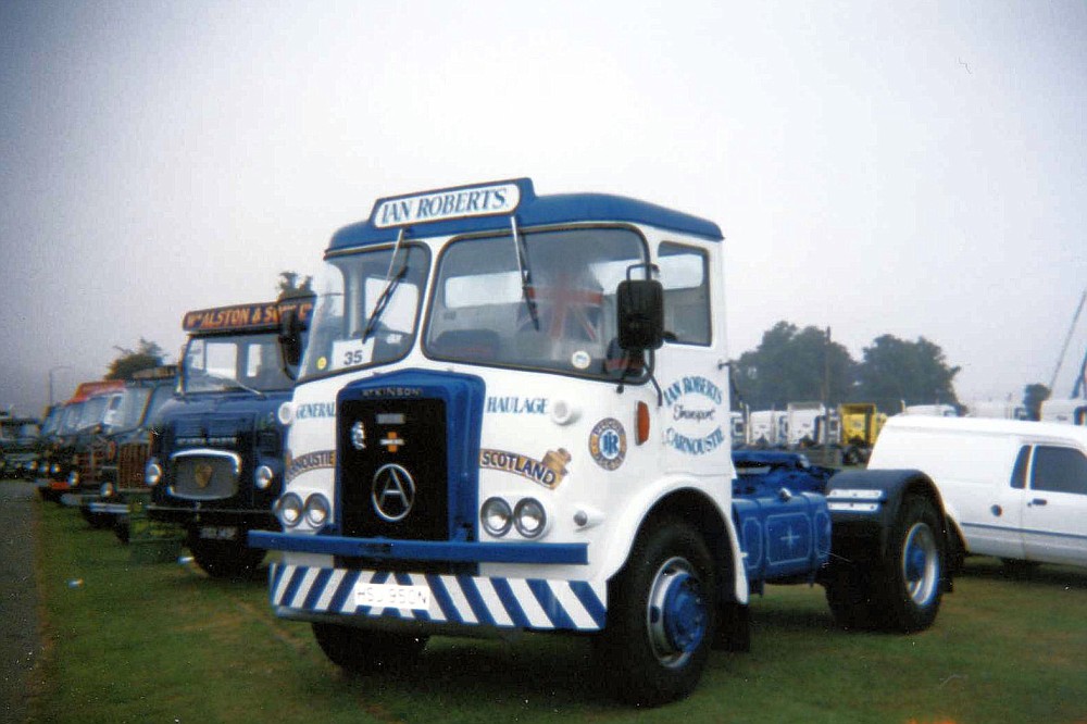 Photo: HSU 950N Atkinson Borderer 4x2 unit | Supertruck / TruckFest ...
