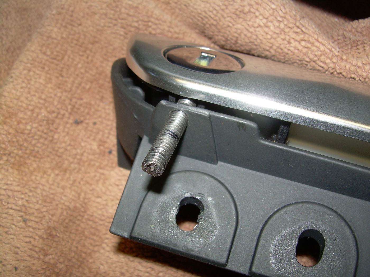 Photo glove box 015 Audi TT Glove Box Repair album blackfnTTruck