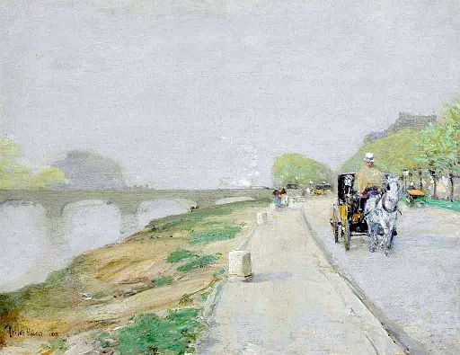 Banks of the Seine (1888)