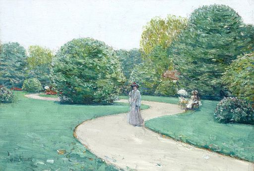 Parc Monceau, Paris (c.1888-89)