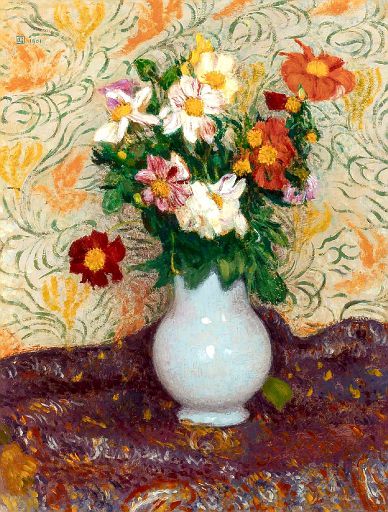 Dahlias (1901)