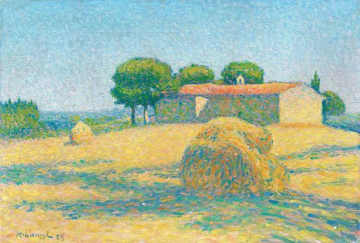 Haystacks at Cailhau (1929)