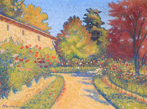The Bishop's Garden at Alex-les-Bains (1922)