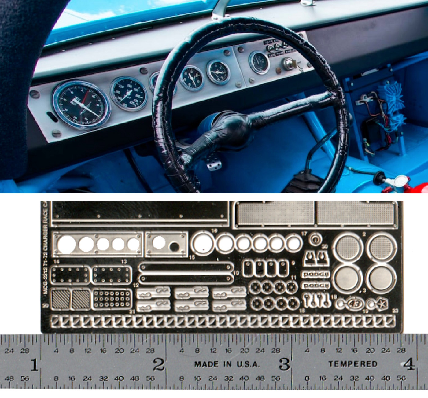 73  - 71 Petty Gauges