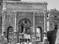 Arch of Septimius Severus 203 AD