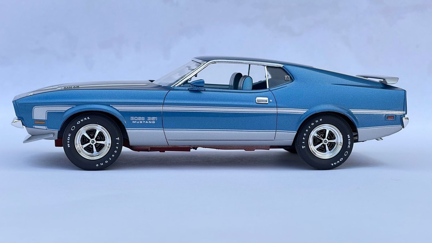 Revell 1971 Mustang Boss 351.... - Ready For Inspection - Vehicles ...