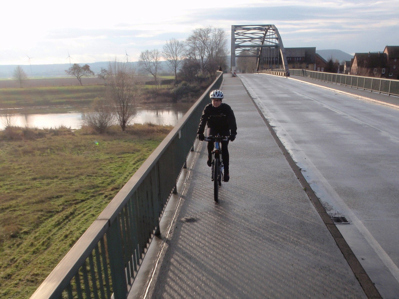 Weserbrücke Fuhlen