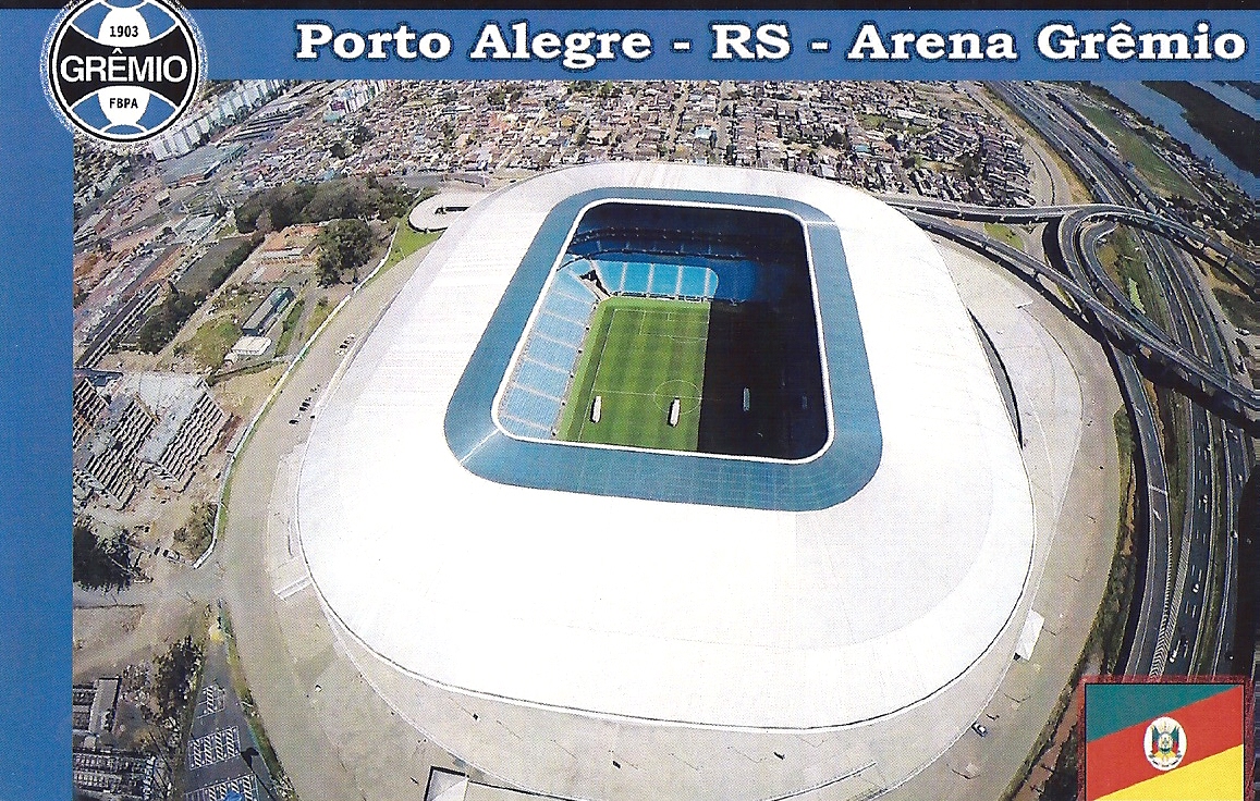 Grêmio FBPA  Porto Alegre RS