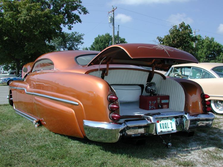 1949-51 Lincoln Custom Cars album | Rik Hoving | Custom Car Photo ...