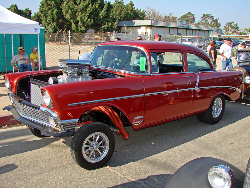 Photo: 1308SoCalSpeedShopOpenHouse406-vi.jpg | Tri Five 55 56 57 Chevy ...