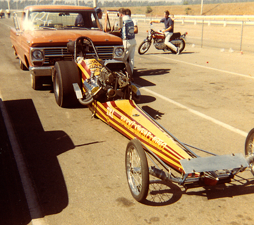 Orange County International Raceway, Circa 1970. album | Drew ...