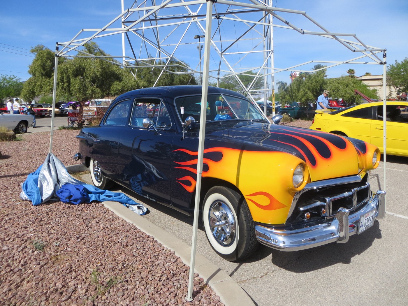 Greaser's Rod & Kustom Reunion album Crewzing with the "Lugnut