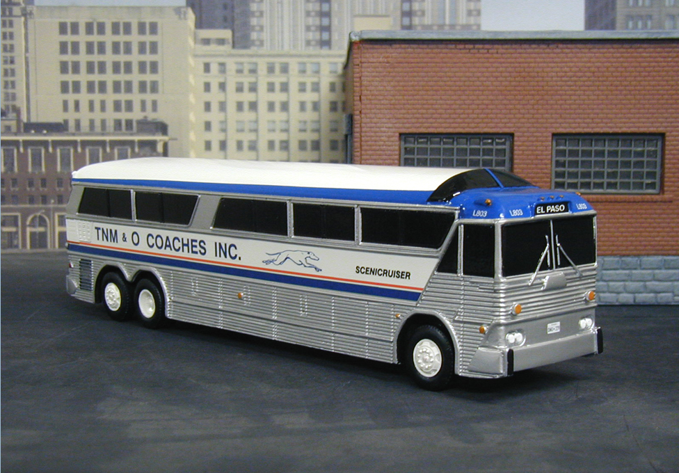 1969 Mci Mc 7 Album Preserving Bus Transport In O Scale