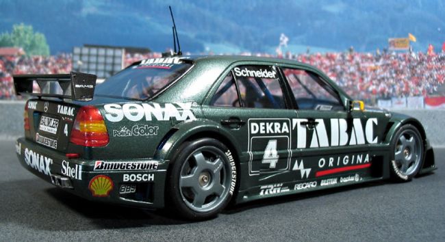 自動車 TABAC SONAX AMG MERCEDES C-CLASS DTM 1:24 AMG Mercedes-Benz 1 C-Class DTM '94 Sonax/Tabac | FUJ