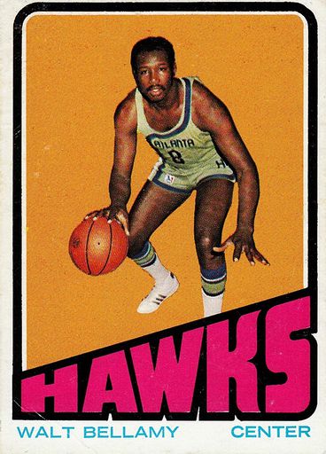 Vintage NBA 1974 Throwback Atlanta Hawks Shareef-rahim 