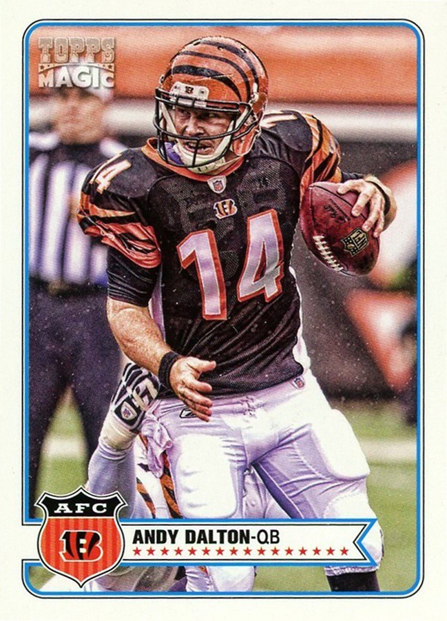 Cincinnati Bengals album | Cardboard History Gallery | Fotki.com, photo and  video sharing made easy.