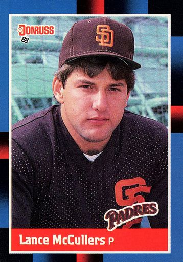 Mark Kiefer 1996 Donruss #448 Milwaukee Brewers Baseball Card