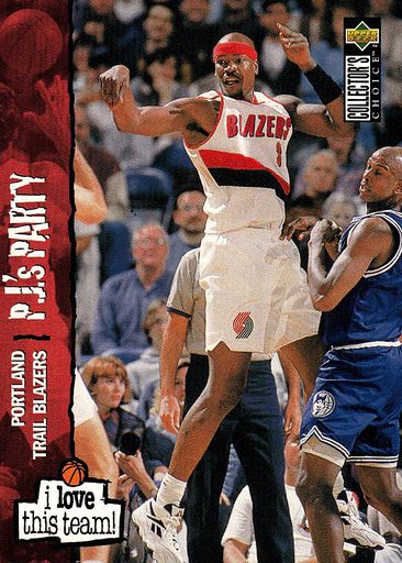 Lot Detail - 1989-90 Cliff Robinson Portland Trail Blazers Game Worn Home  Jersey (MEARS LOA) Rookie Season