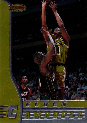 Sean Elliott Terrell Randon Gary Payton Upper Deck NBA Card