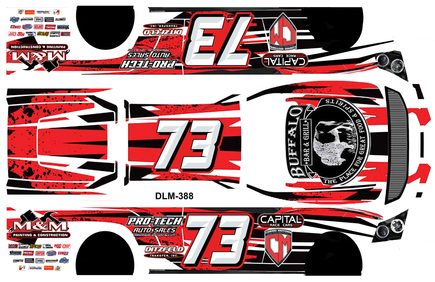 Photo: 73buffalo21-ebay-388 | Dirt Late Model Decals album ...