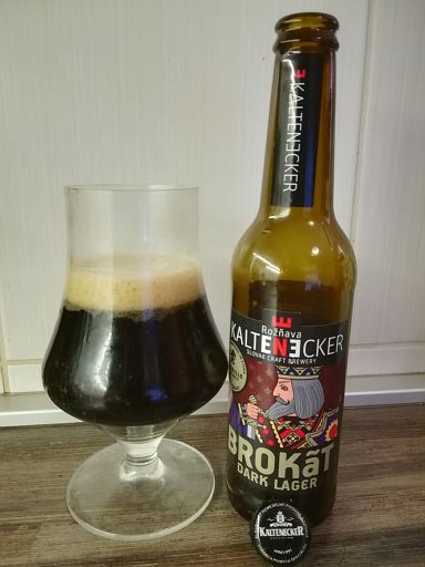 Brokat Dark Lager 13°