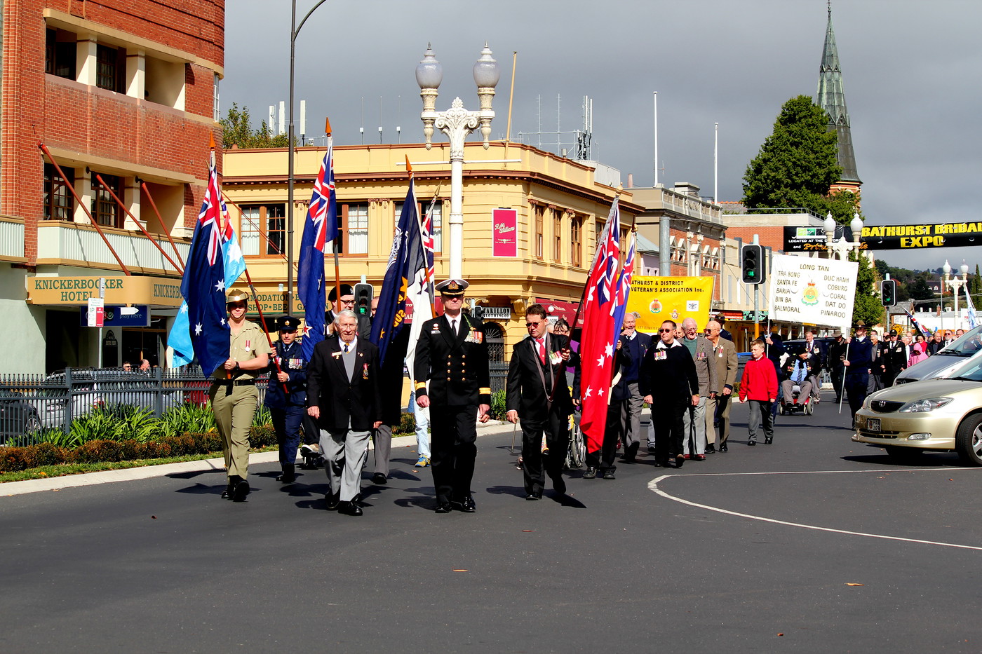 Photo: ANZAC Day parade Bathurst 250412 001.jpg | ANZAC Day album | ooO ...