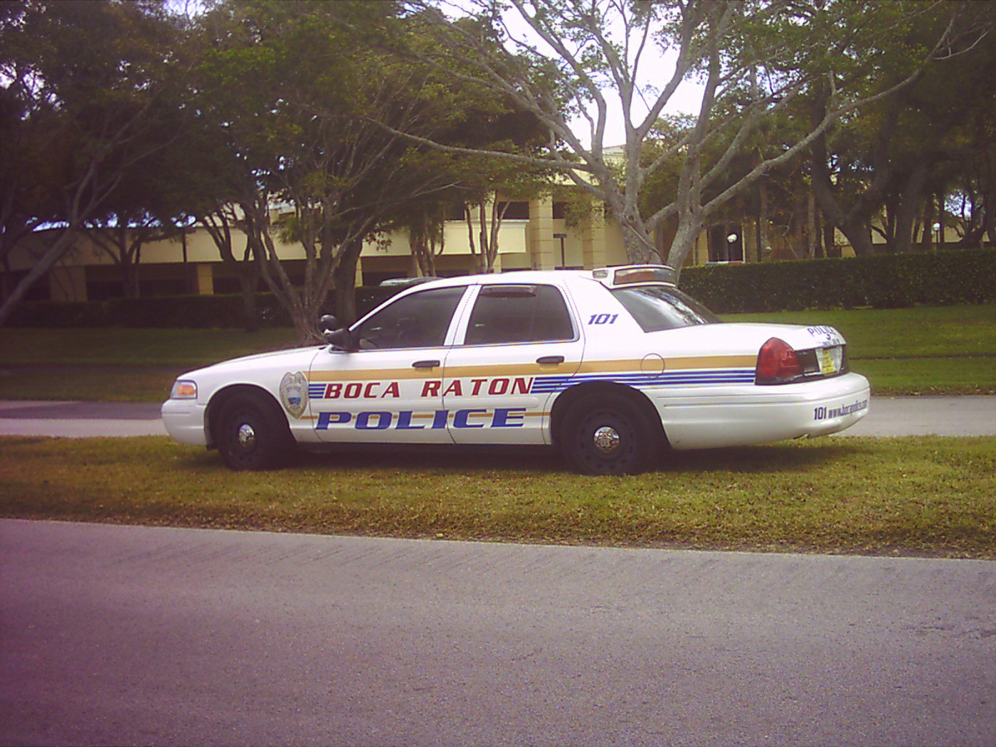 Photo: FL - Boca Raton Police | Steve Tritt album | copcar dot com ...