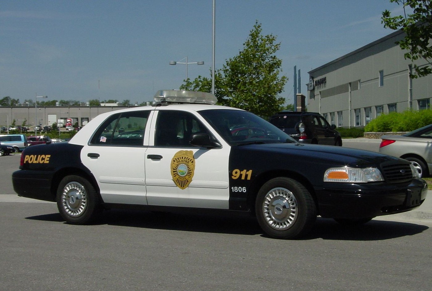 Photo KS Olathe Police Kansas album copcar dot com