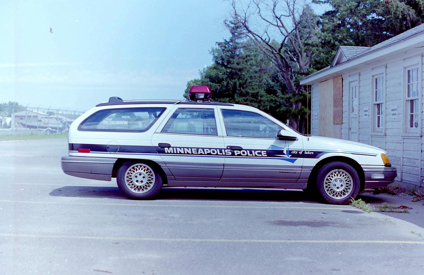 Minneapolis Police Car