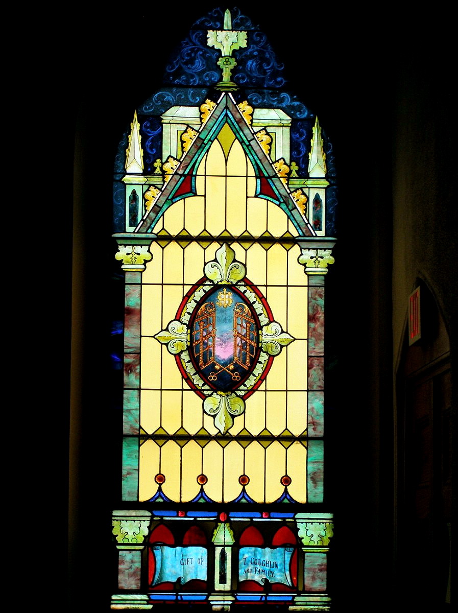 Photo MOOSUP ALL HALLOWS CHURCH STAINED GLASS 14 PLAINFIELD