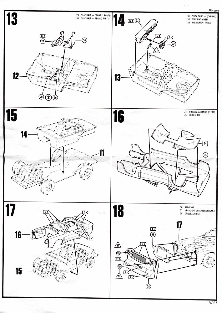 1977 Ford Mustang Cobra Street Machine Page 5