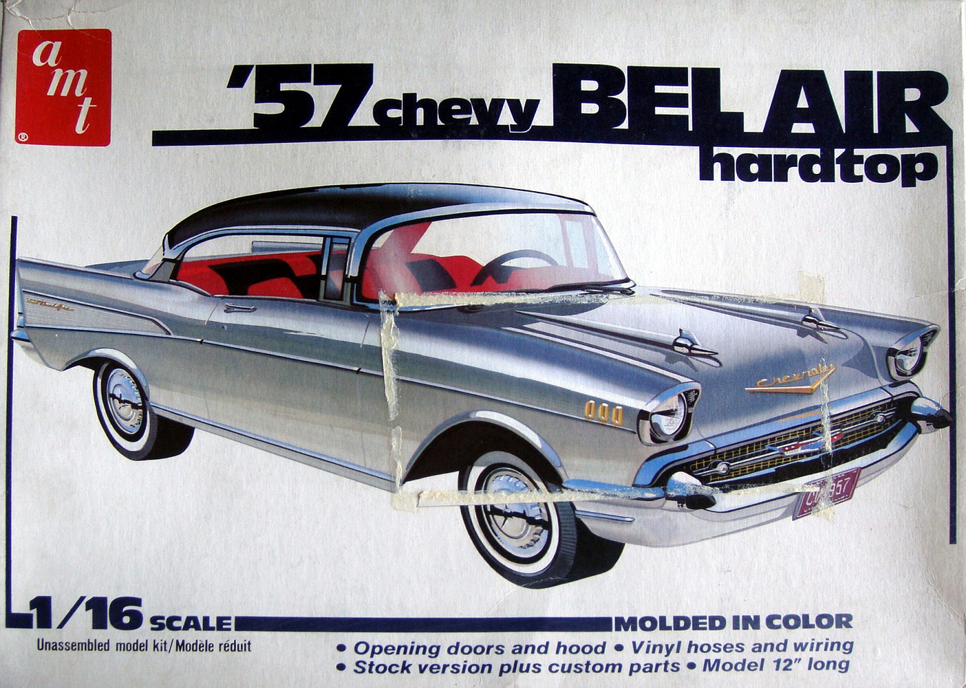 Photo: rien 029 | AMT '57 Chevy Bel Air Hardtop 1/16 scale
