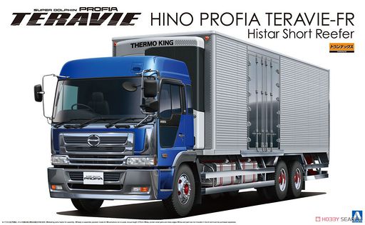 054000 Hino Super Dolphin Teravie-FR 1-32 album | Dutch