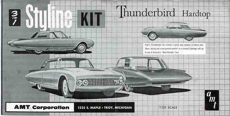 Thunderbird Styline Kit AMT