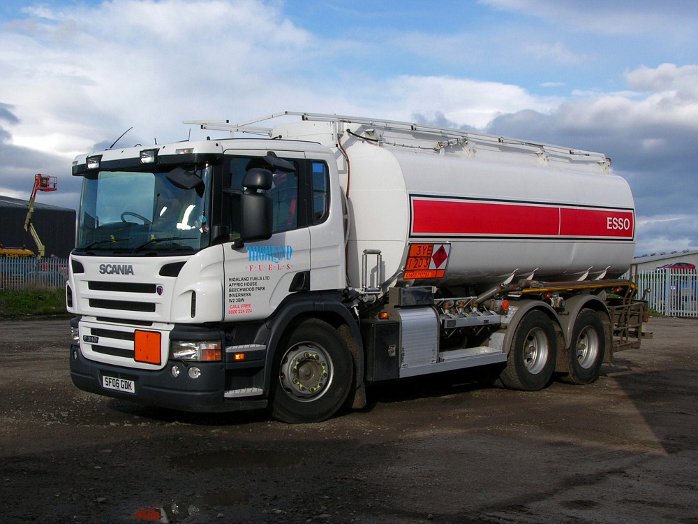 Highland Fuels Ltd, Inverness, Highlands, Scotland. album Brian Edgar