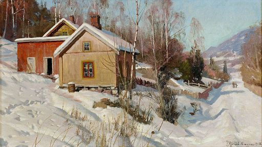 Vingnaes at Lillehammer (1918)
