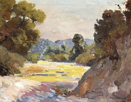 Streambed (undated)