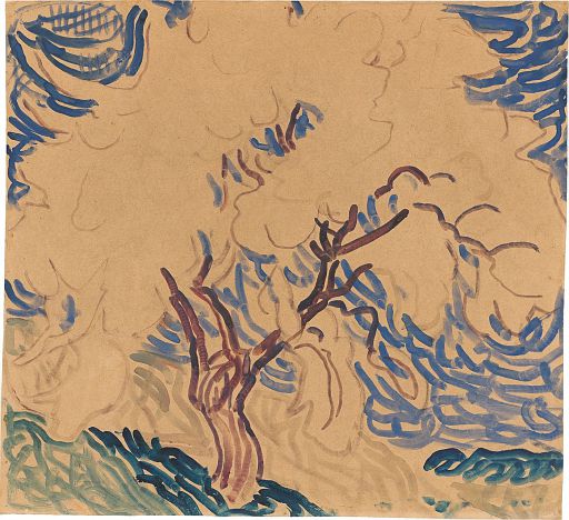 Tree Study (1907)