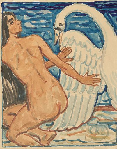 Leda and the Swan (1908)