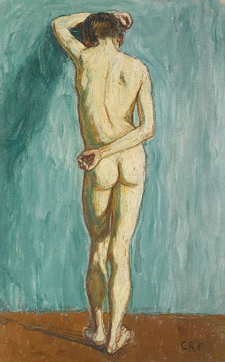 Male Nude, Back View (1905)