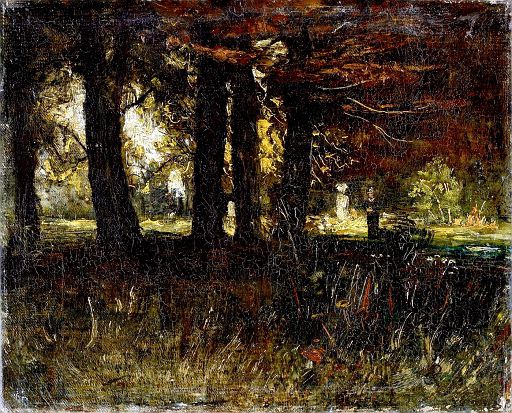 In Weimarer Schlosspark (c.1890-1893)